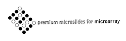 PREMIUM MICROSLIDES FOR MICROARRAY trademark
