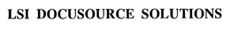 LSI DOCUSOURCE SOLUTIONS trademark