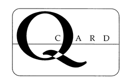 Q CARD trademark