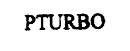 PTURBO trademark