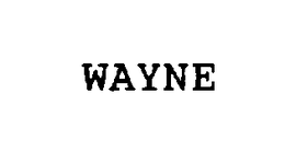WAYNE trademark