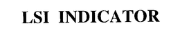 LSI INDICATOR trademark