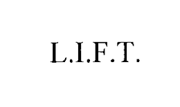 L.I.F.T. trademark