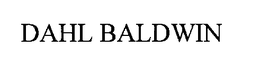 DAHL BALDWIN trademark