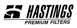 H HASTINGS PREMIUM FILTERS trademark
