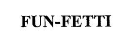 FUN-FETTI trademark