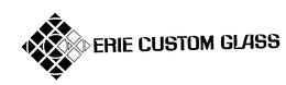 ERIE CUSTOM GLASS trademark