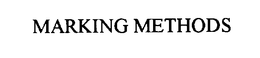 MARKING METHODS trademark