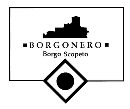 BORGONERO BORGO SCOPETO trademark
