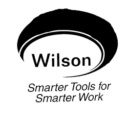 WILSON SMARTER TOOLS FOR SMARTER WORK trademark