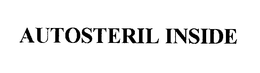 AUTOSTERIL INSIDE trademark