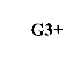 G3+ trademark