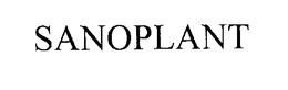 SANOPLANT trademark