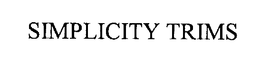 SIMPLICITY TRIMS trademark