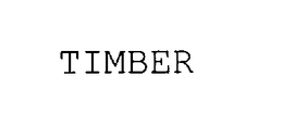 TIMBER trademark