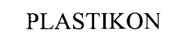 PLASTIKON trademark