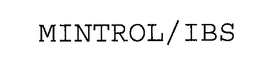MINTROL/IBS trademark