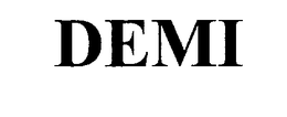 DEMI trademark