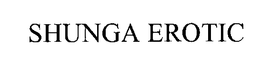 SHUNGA EROTIC trademark