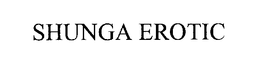 SHUNGA EROTIC trademark