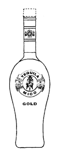 TEQUILA MICO GOLD trademark