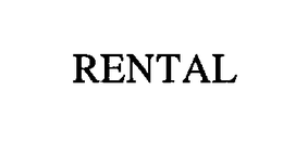 RENTAL trademark