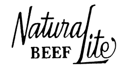 NATURALITE BEEF trademark