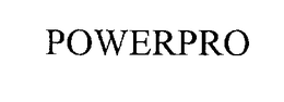 POWER PRO trademark