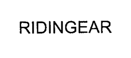 RIDINGEAR trademark