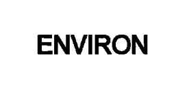 ENVIRON trademark