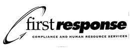 FIRST RESPONSE COMPLIANCE AND HUMAN RESOURCE SERVICES trademark