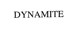 DYNAMITE trademark