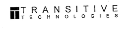 T TRANSITIVE TECHNOLOGIES trademark