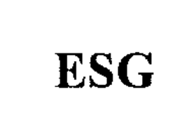 ESG trademark