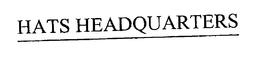 HATS HEADQUARTERS trademark