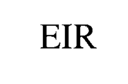 EIR trademark