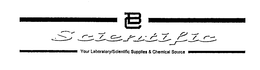 BC SCIENTIFIC YOUR LABORATORY/SCIENTIFICSUPPLIES & CHEMICAL SOURCE trademark