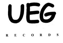 UEG RECORDS trademark