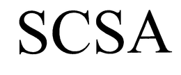 SCSA trademark