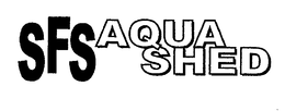 SFS AQUA SHED trademark