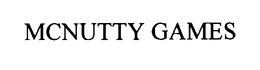 MCNUTTY GAMES trademark