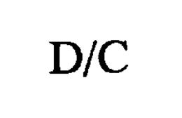 D/C trademark