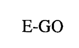 E-GO trademark