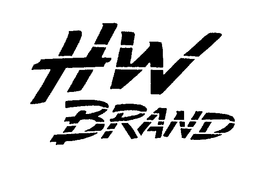 HW BRAND trademark
