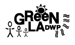 GREEN LA DWP trademark