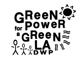 GREEN POWER FOR A GREEN LA DWP trademark
