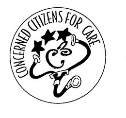 CONCERNED CITIZENS FOR CARE C3 trademark