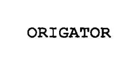 ORIGATOR trademark