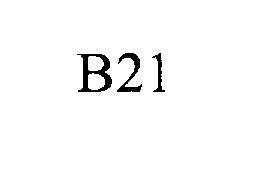 B21 trademark