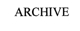 ARCHIVE trademark